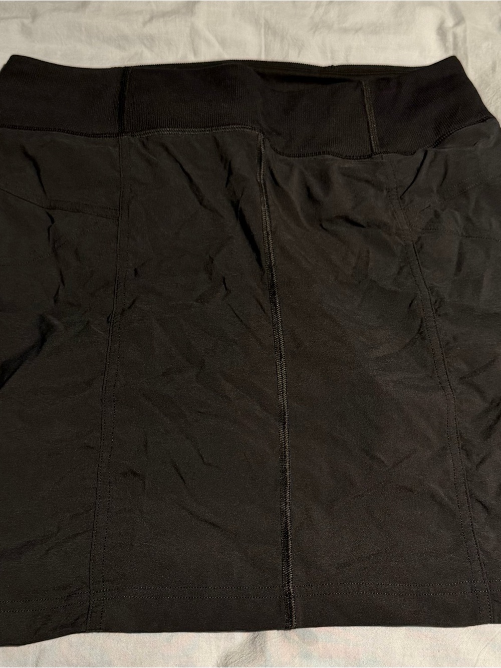 Prana Black Women's Athletic Skirt